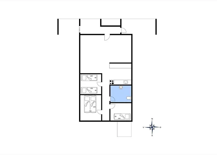 Casa vacanze 301-harboore-themisvej-11 *